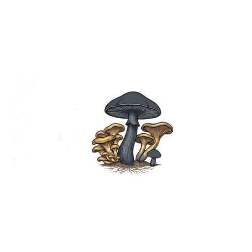 SporlyWorks Mushroom Logo