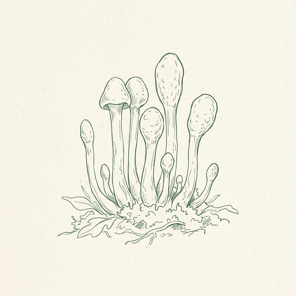FreshCap Organic Cordyceps