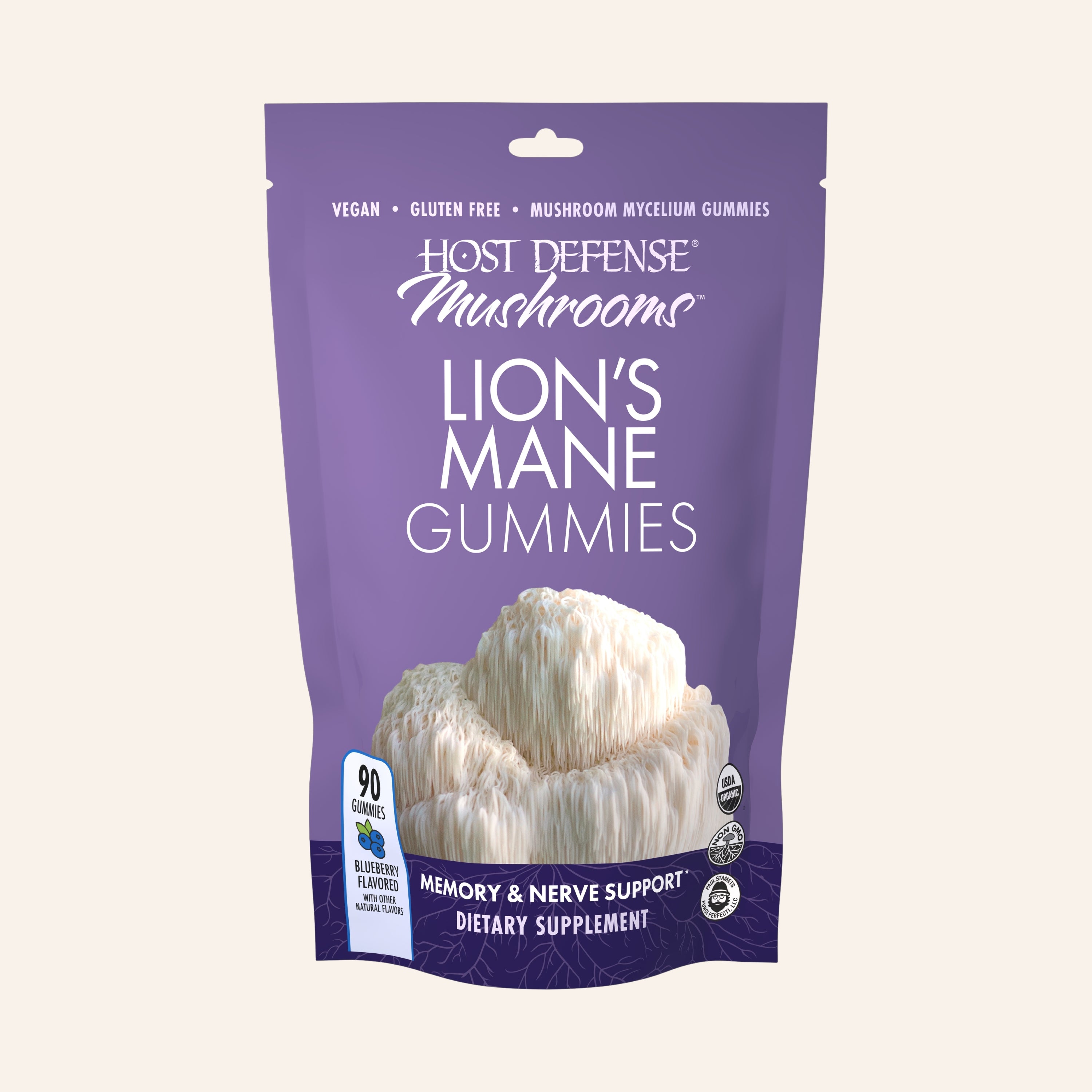 Host Defense Lion's Mane Capsules