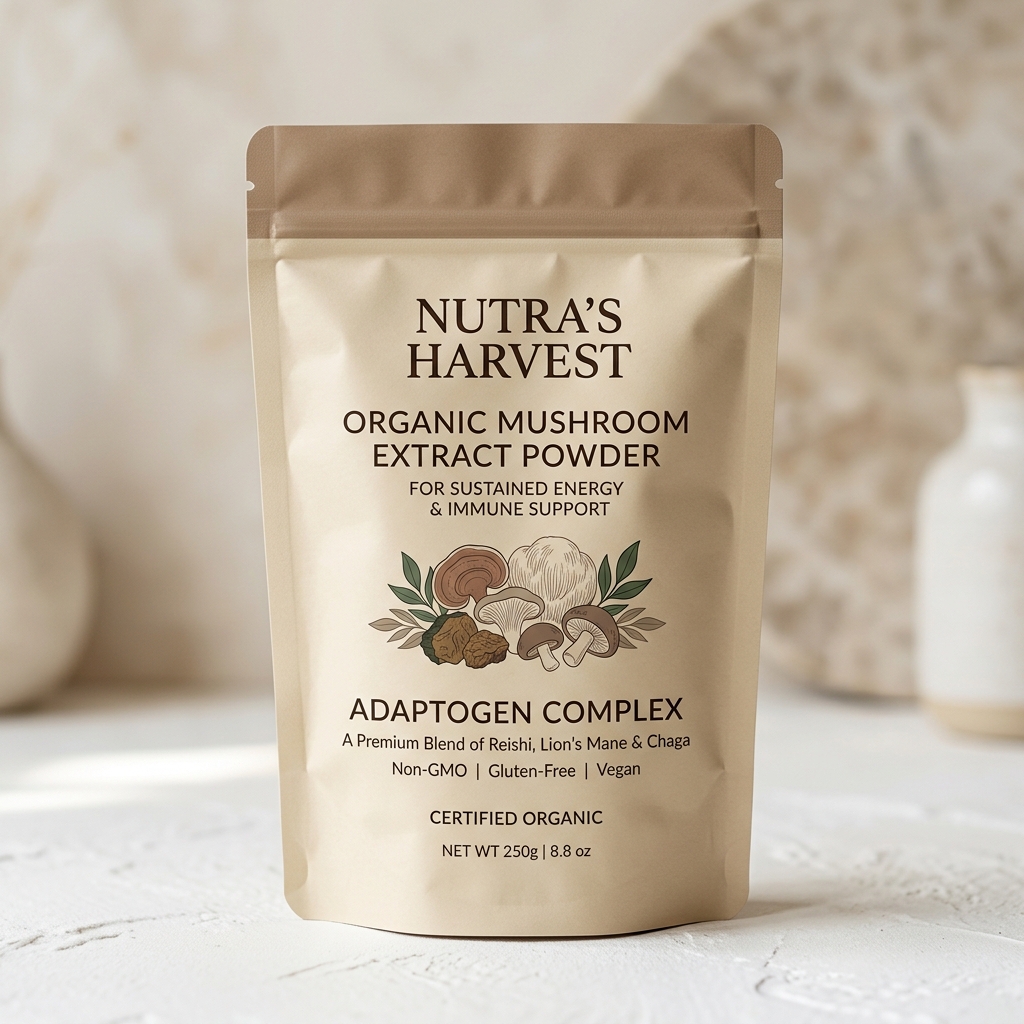 Real Mushrooms Extract Powder